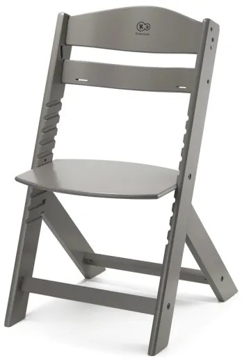 KINDERKRAFT - Sedia da pranzo per bambini ENOCK grigia