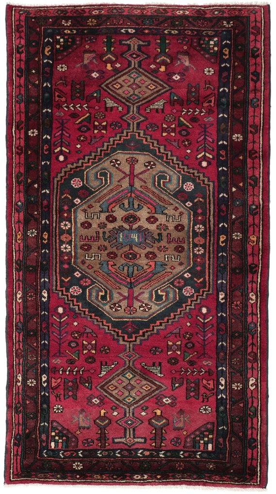 Tappeto persiano 120 x 200 (Iran) Annodato A Mano