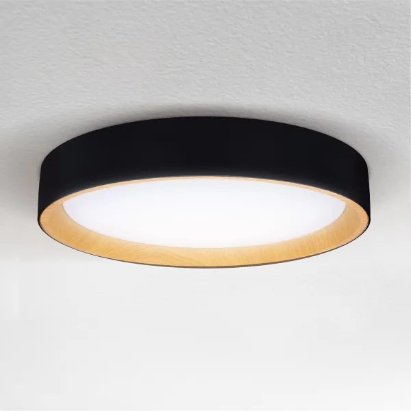 Brilagi-Luce LED dimmerabile LARIOS LED/48W/230V 3000-6500K ø 39 cm black+RC