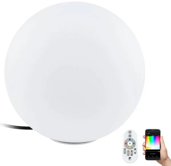 Eglo 55784-LED RGBW Lampada da esterno MONTEROLO-C 1xE27/9W/230V IP65 diametro 39cm+TC