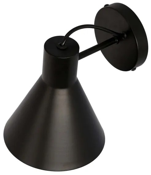 Applique MORE 1xE27/40W/230V nero