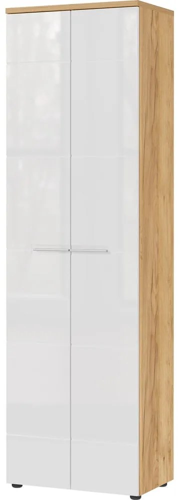 Armadio bianco naturale in rovere 60x198 cm Aledo - Germania