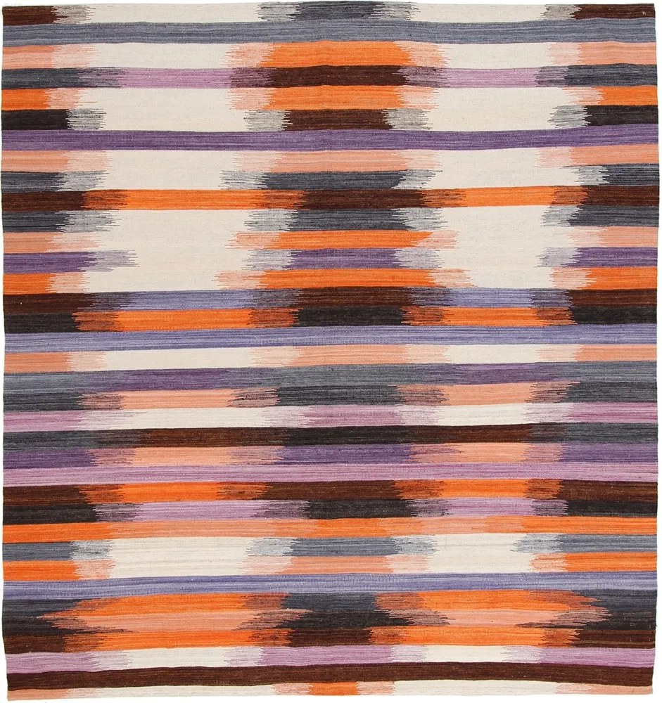 Kilim Tappeto orientale 280 x 270 (Afghanistan) Annodato A Mano