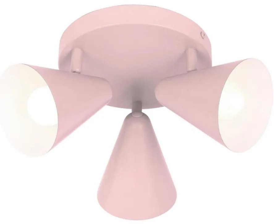 Faretto AMOR 3xE14/40W/230V rosa