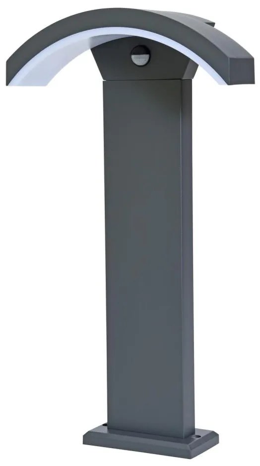 Brilagi - Lampada LED esterna con sensore ARCELO LED/9W/230V 50 cm IP54