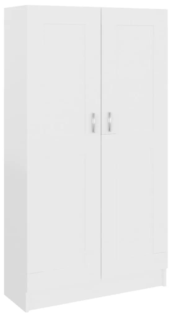 Libreria bianca 82,5x30,5x150 cm in truciolato