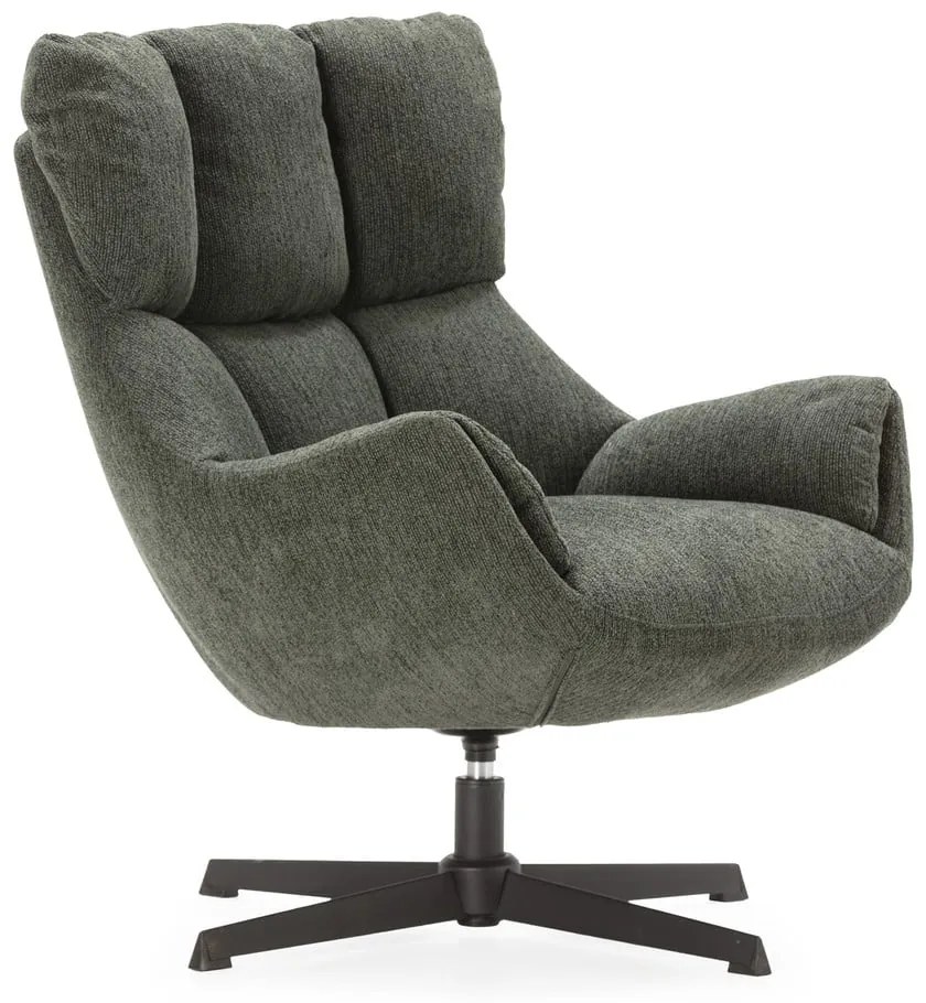 Poltrona verde Odette – Marckeric