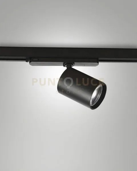 Renoir proiettore binario 4000k 4120lm 35w nero 35° cri90 orienta...