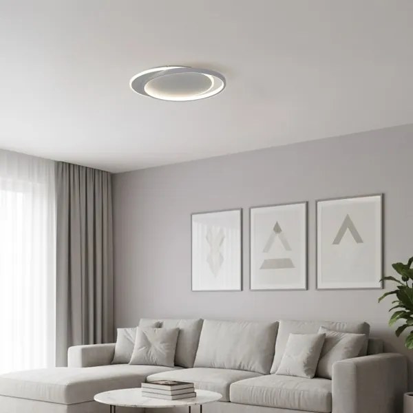Plafoniera CORDOBA LED/30W/230V bianca