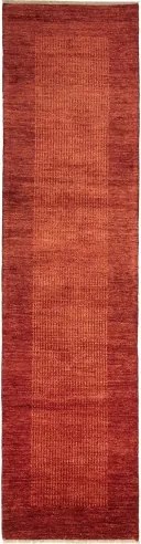 Essenzia Geometrico Mattone Arancione Bruciato Corsia 74x199 Cm