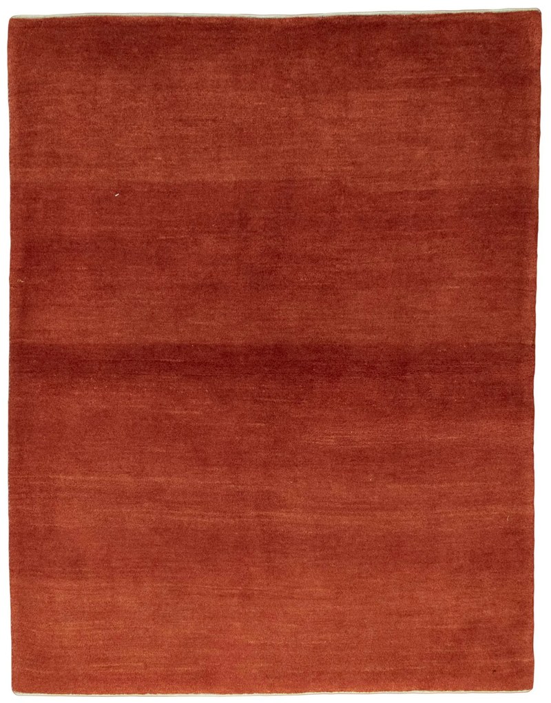 Gabbeh Tappeto 150x200 Rosso (Iran) Annodato A Mano