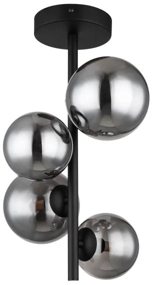 Globo 56133-4D - Lampadario a sospensione con supporto rigido LED RIHA 4xG9/3W/230V