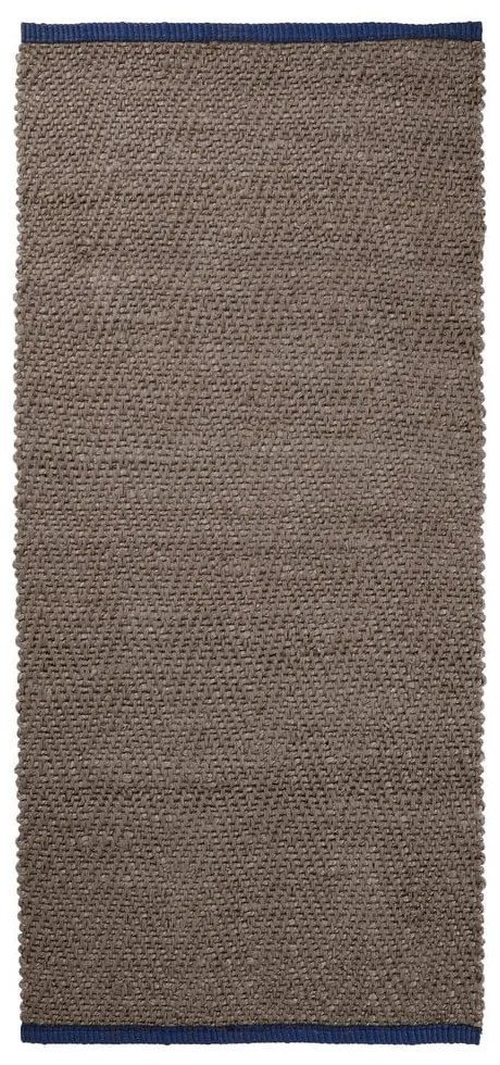 Passatoia marrone in iuta 70x150 cm Notes – Mette Ditmer Denmark