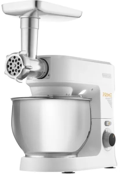 Sencor - Robot da cucina con ciotola in acciaio inox, 1000 W/230 V, bianco