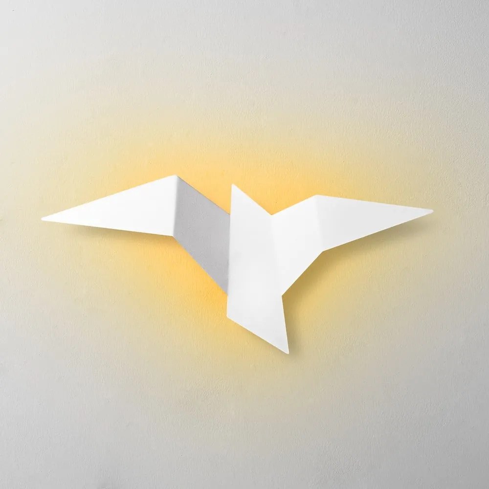 Lampada da parete LED bianca Pacali – Opviq lights