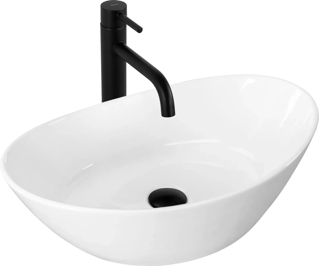 Lavabo da appoggio Rea Kate 56
