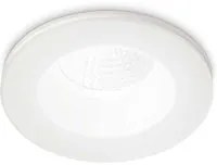 Faretto ad incasso bianco D 98 x H 50 mm