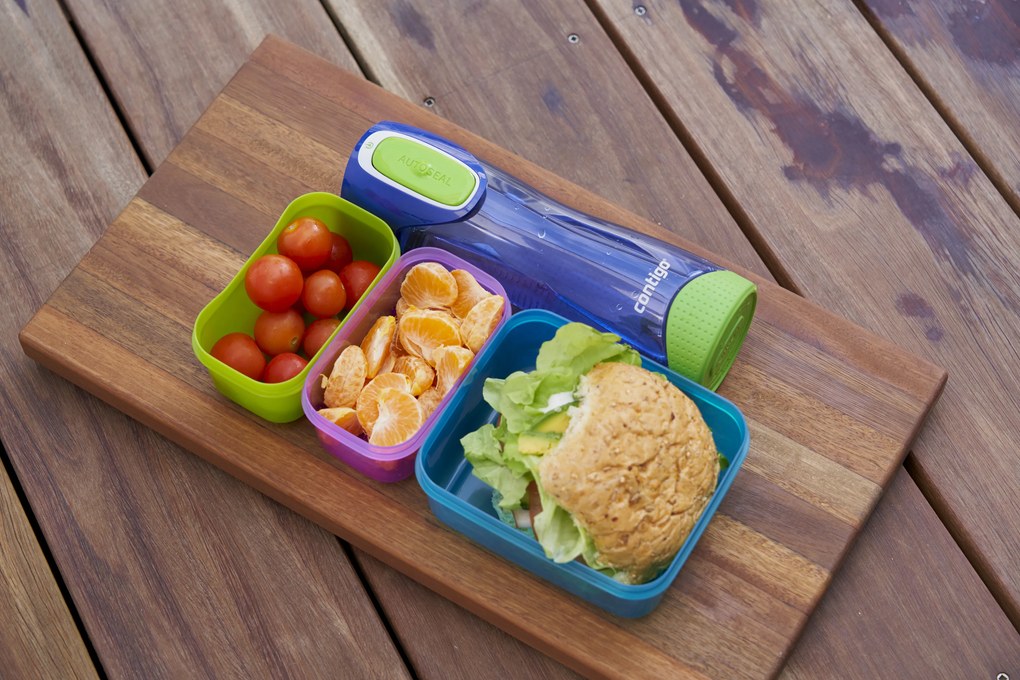 Borraccia idratante Contigo Swish 500 ml - cobalto