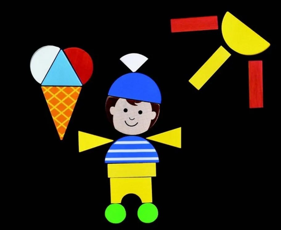 Puzzle magnetico - bambini