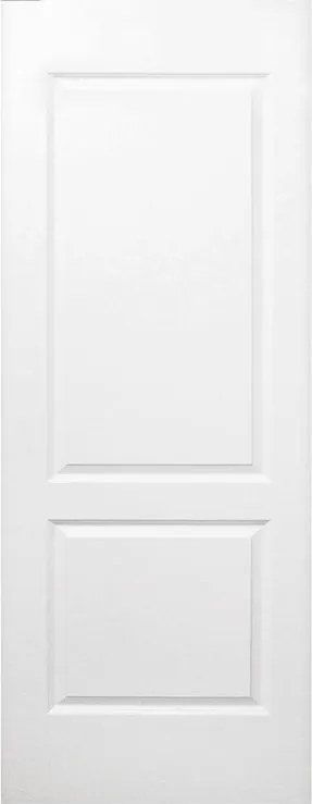 Anta per porta scorrevole Miami in mdf bianco, L 93 x H 212 cm spessore 44 mm, apertura reversibile