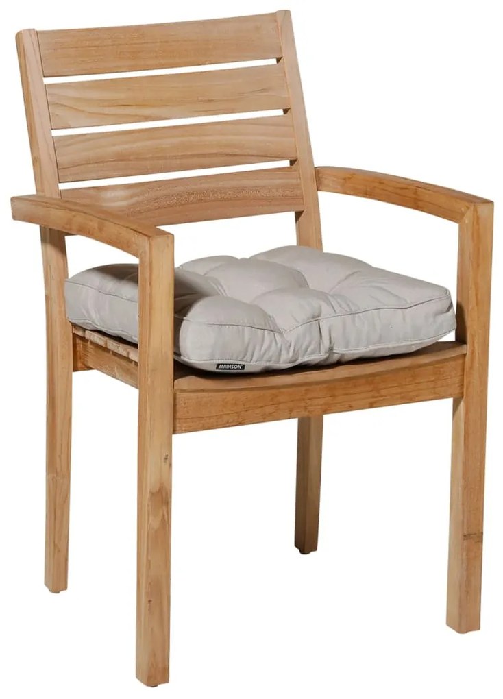 Cuscino A Materasso Panama 47x47 Cm Beige Chiaro /