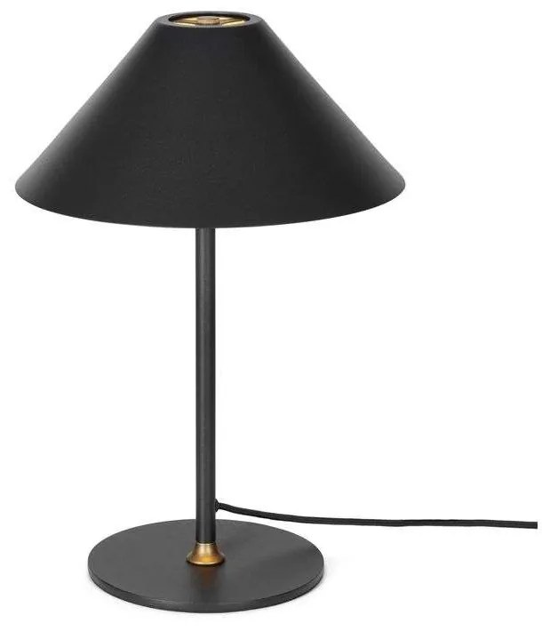 Halo Design - Hygge Lampada da Tavolo Ø24 Graphite Black Halo Design