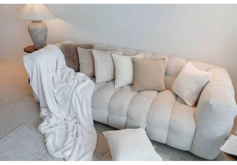 Cuscino decorativo in ciniglia 45x45 cm Juliette – Tiseco Home Studio