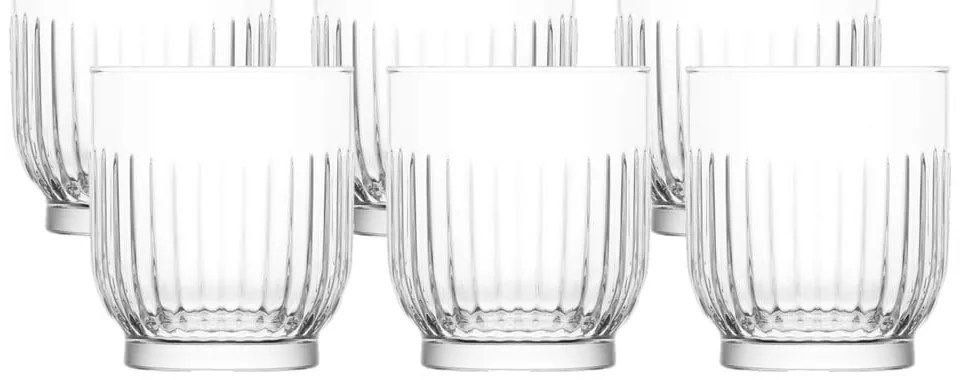 Bicchieri da whisky in set da 6 - Hermia