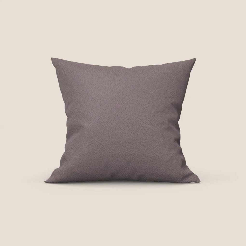 Bisont cuscino disponibile in diversi colori realizzato in microfibra effetto pelle smacchiabile T15