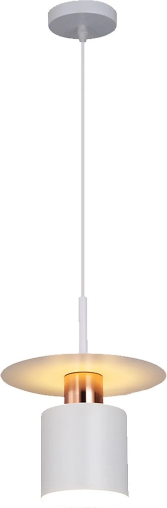 Lampada APP1146-1CP White Rose Gold