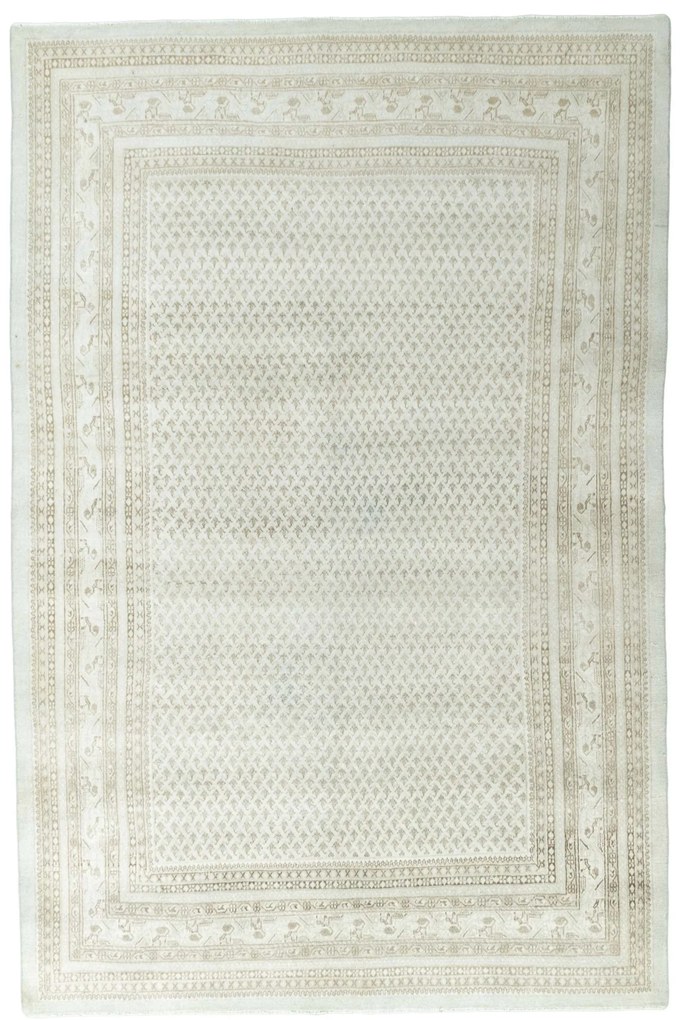 Mir Tappeto persiano 330 x 220 Beige (Iran) Annodato A Mano