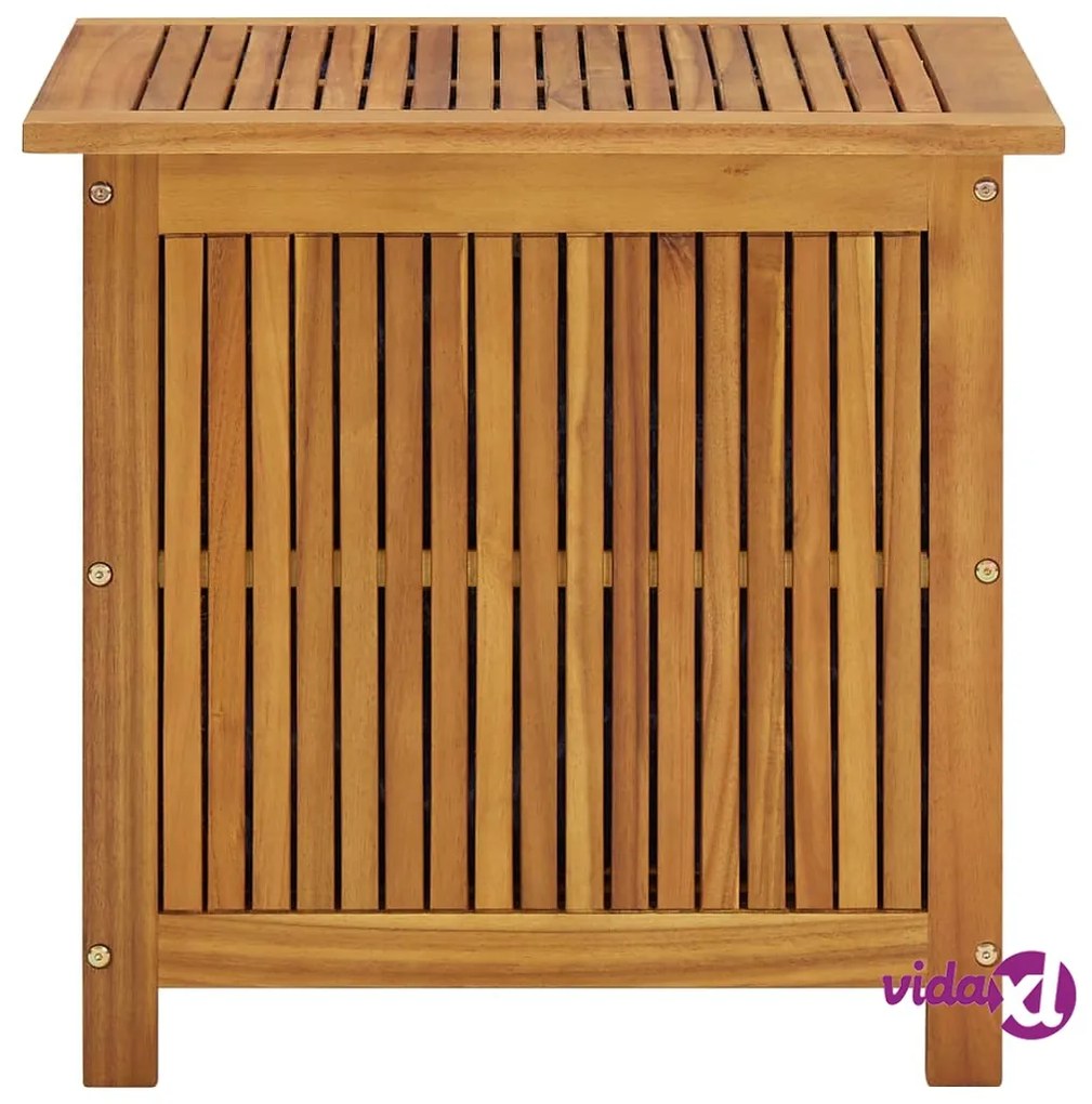 vidaXL Contenitore da Giardino 60x50x58 cm in Legno Massello di Acacia