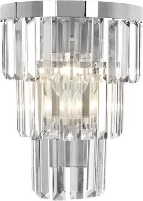 Lampada da parete APP1536-1W Chrome
