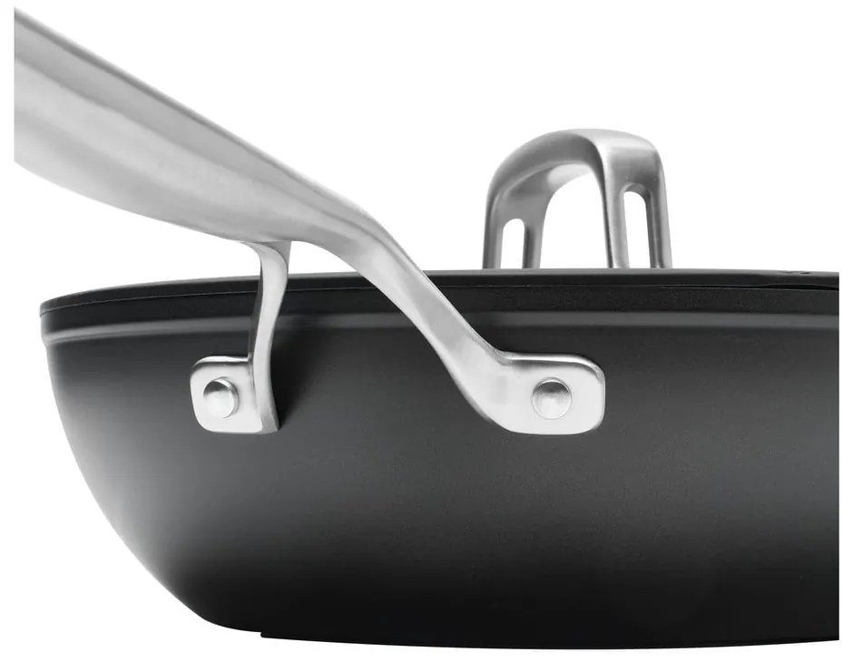 Padella wok con coperchio/con superficie in ceramica ø 28 cm Meda 3.0 – FABINI