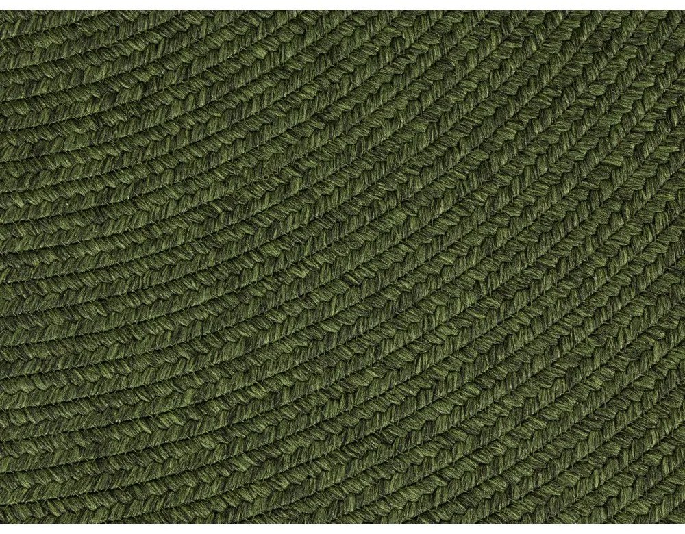 Tappeto verde rotondo per esterni ø 200 cm - NORTHRUGS