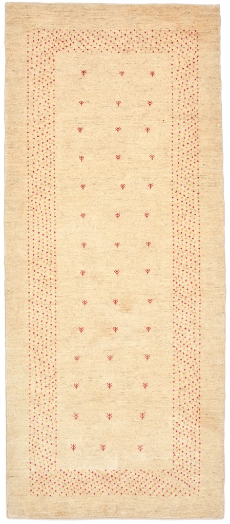 Loribaft Tappeto 90 x 200 (Iran) Annodato A Mano