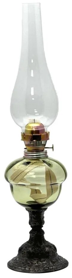 Lampada a olio BARBORA 54 cm verde