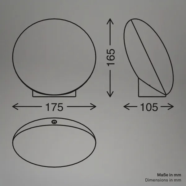 Brilo - Lampada da tavolo ricaricabile dimmerabile LED RGBIC TARA LED/6W/5V Wi-Fi Tuya+telecomando