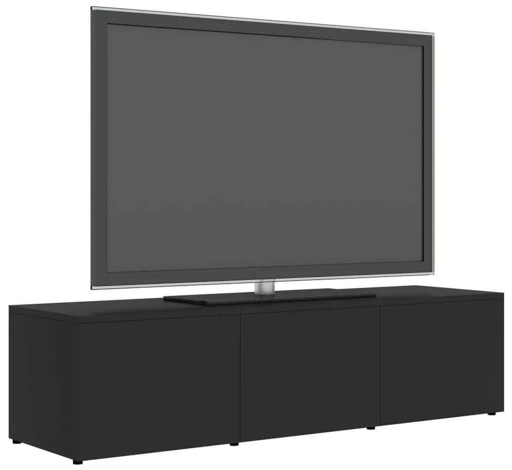 Mobile porta tv grigio 120x34x30 cm in legno multistrato