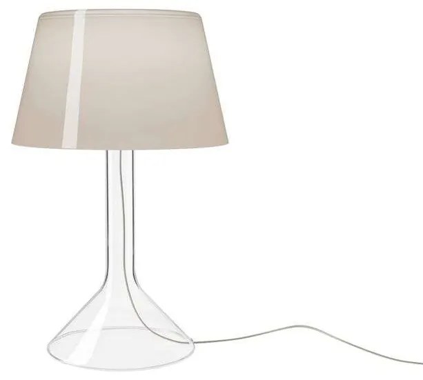 Foscarini - Chapeaux V Lampada da Tavolo Grey Foscarini