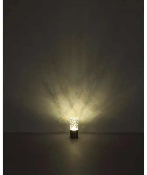 Globo 21010S - Lampada da tavolo dimmerabile LUNKI LED/2,5W/3,7V