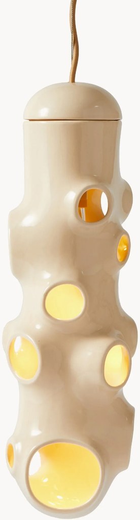 Lampada a sospensione in ceramica Bulle