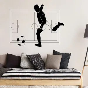 Adesivi murali - Campo da calcio | Inspio