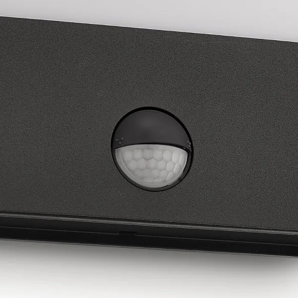 Philips 17274/93/16 - Illuminazione LED da esterno con sensore RACCOON 1xLED/3W IP44