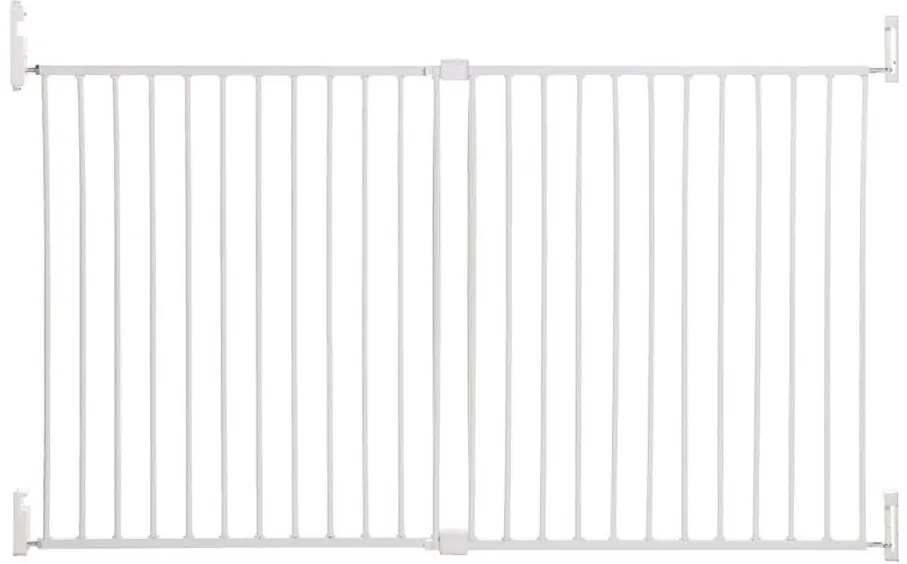 Dreambaby - Barriera di sicurezza BROADWAY 76-134,5 cm bianca