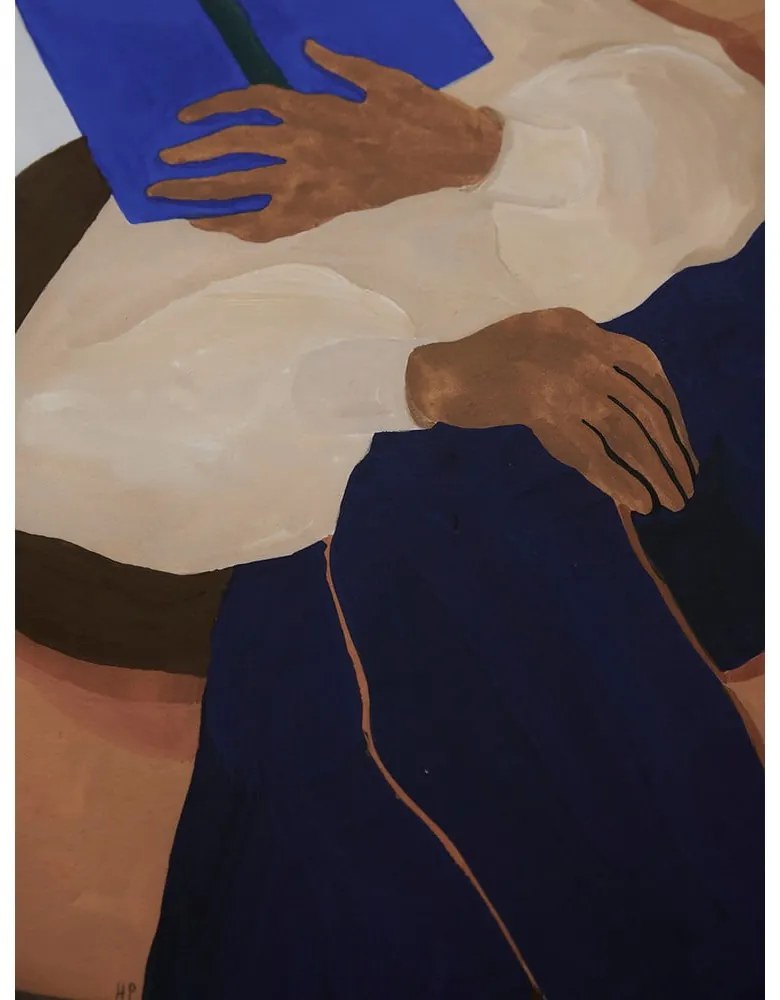 Poster 70x100 cm The Togo – Hanna Peterson – The Poster Club