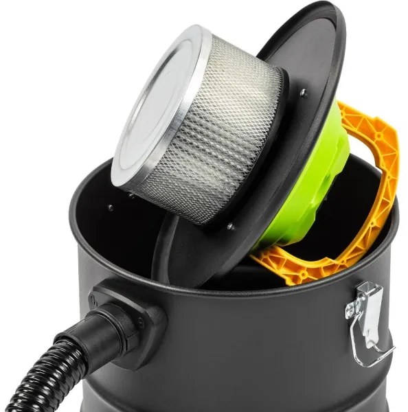 Fieldmann - Aspirapolvere a batteria per ceneri 150W/20V