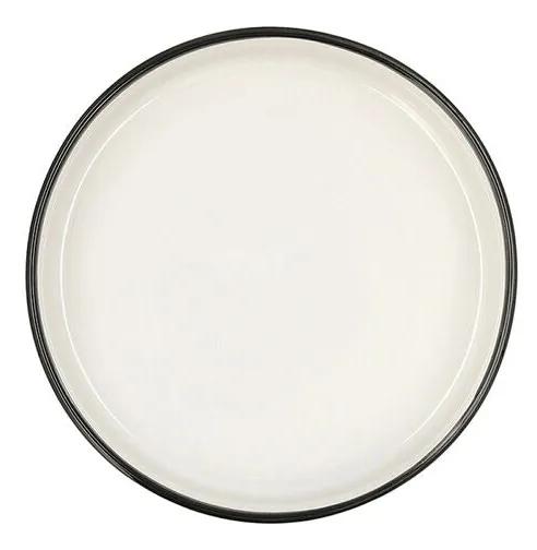 Ciotola Ariane Vital Filo Ceramica Bianco Ø 18 cm (3 Unità)