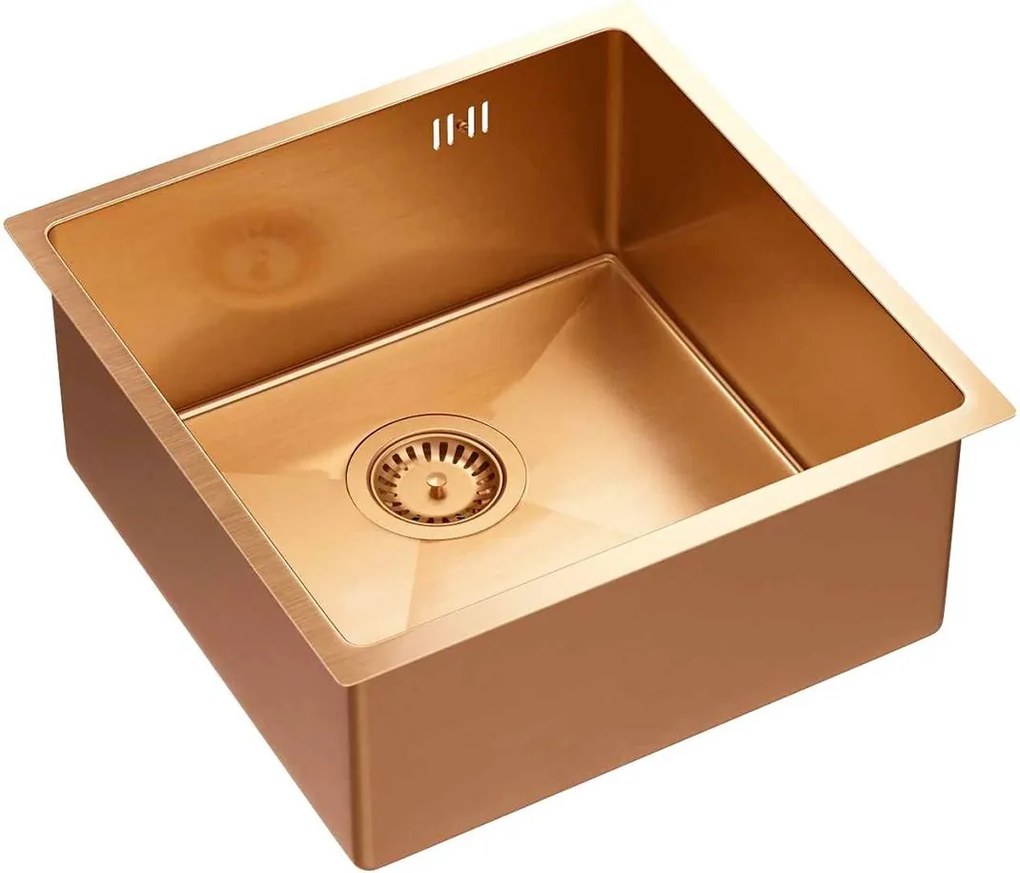 Lavello in acciaio ANTHONY 50 COPPER