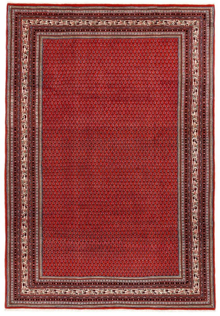 Sarouk Tappeto 320x210 (Iran) Annodato A Mano